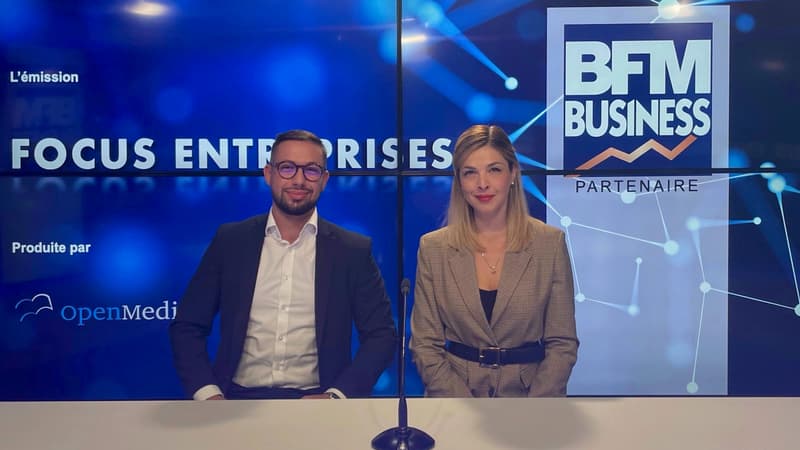 ARK Capital CEO Karam Ouadahi BFMTV Interview