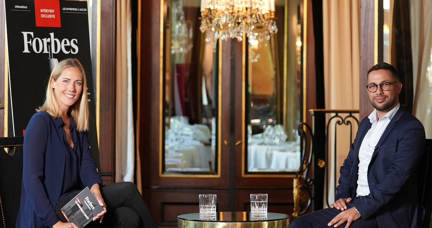 ARK Capital CEO Karam Ouadahi Second Forbes Interview